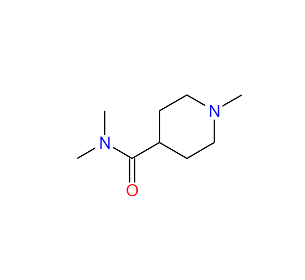 N,N'-二甲基-N-甲基哌啶-4-甲酰胺