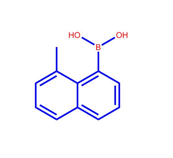 1-甲基萘-8-硼酸948592-91-4