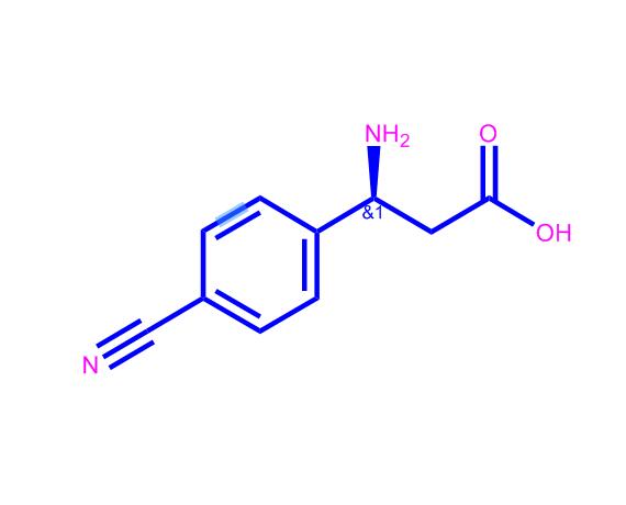 (S)-3-氨基-3-(4-氰基苯基)-丙酸718596-77-1
