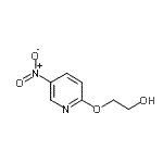 CAS 登录号：143071-39-0， 2-[(5-硝基-2-吡啶基)氧基]乙醇