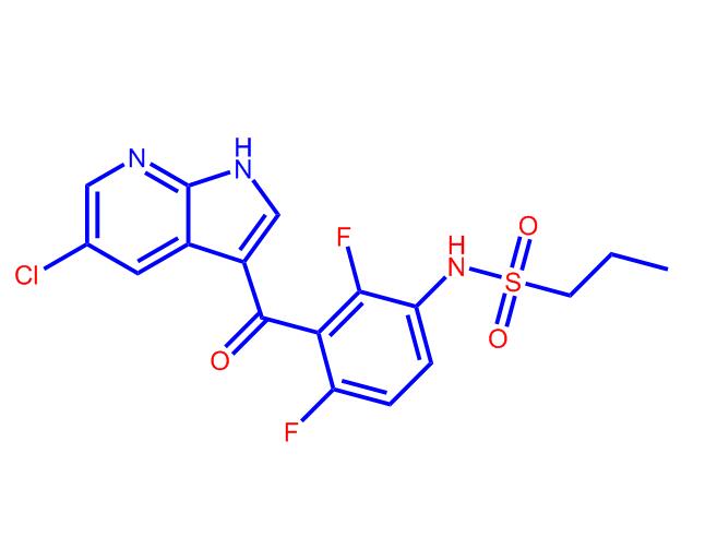 N-[3-[(5-氯-1H-吡咯并[2,3-B]吡啶-3-基)羰基]-2,4-二氟苯基]-1-丙磺酰胺918505-84-7