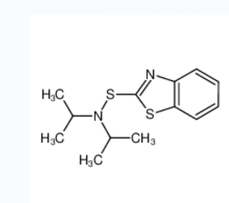 N,N-二异丙基-2-苯并噻唑次磺酰胺	