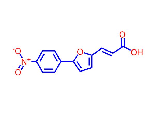 3-(5-(4-硝基苯基)呋喃-2-基)丙烯酸62806-39-7