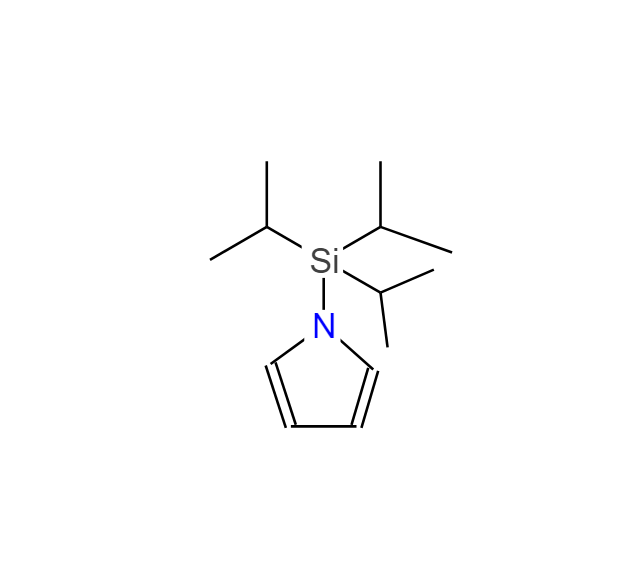 1-(三异丙基甲硅烷基)吡咯