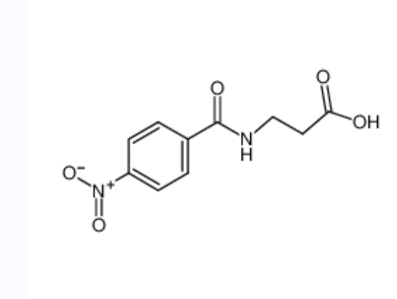 对硝基苯甲酰-beta-丙氨酸	