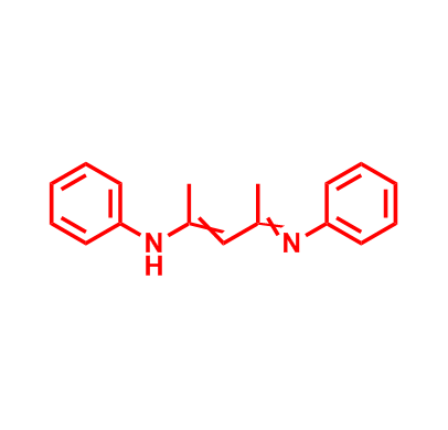 N-(4-(苯基氨基)戊-3-烯-2-亚基)苯胺   19164-92-2