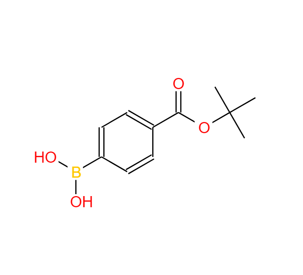 4-叔丁氧基羰基苯基硼酸