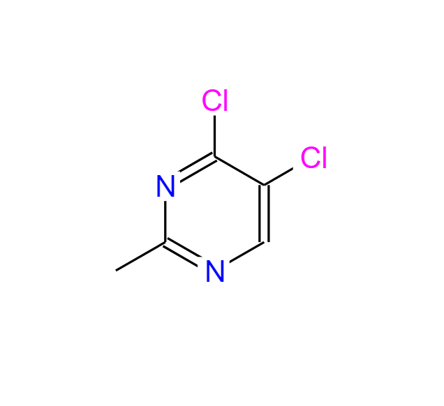 2-甲基-4,5-二氯嘧啶