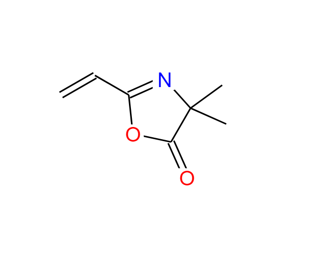 2-乙烯基-4,4-二甲基-2-恶唑啉-5-酮
