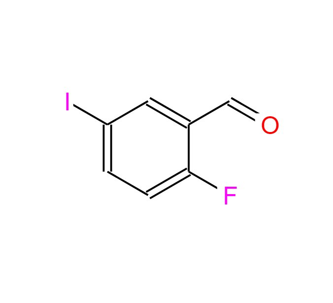 5-碘-2-氟苯甲醛