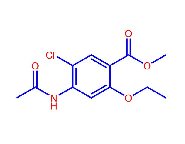 4-乙酰氨基-5-氯-2-乙氧基苯甲酸甲酯4235-43-2