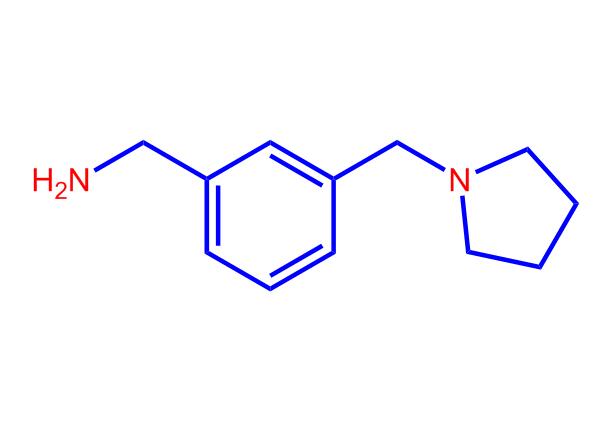 3-吡咯烷-1-甲基苄胺91271-78-2