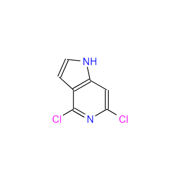4,6-二氯-1H-吡咯并[3,2-C吡啶