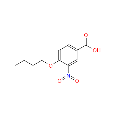 4-丁氧基-3-硝基苯甲酸