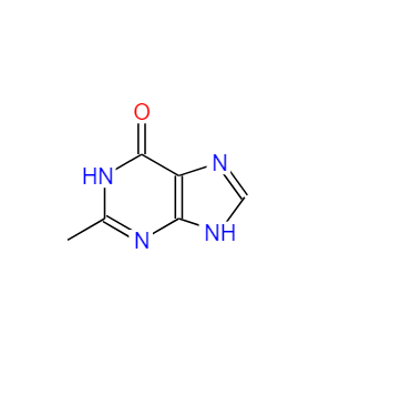 2-甲基-7H-嘌呤-6-醇