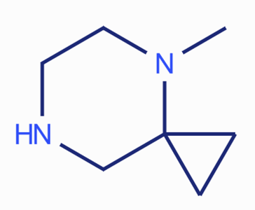 4-甲基-4,7-二氮杂螺[2.5]辛烷