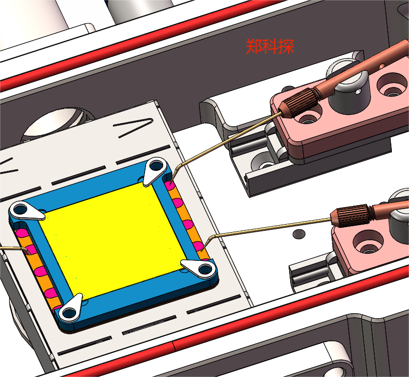 微型探针台  背部电极  高低温测试  夹具