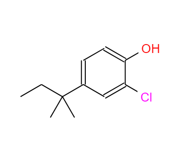 2-氯-4-叔戊基苯酚