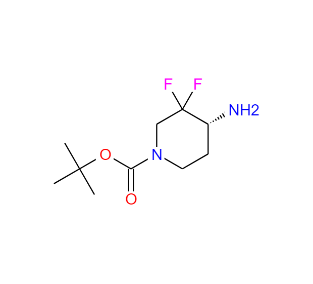 (R)-4-氨基-3,3-二氟哌啶-1-羧酸叔丁酯