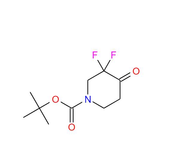 3,3-二氟-4-氧代哌啶-1-羧酸叔丁酯 水合物