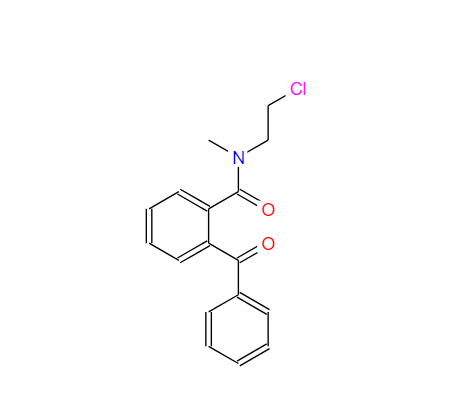 2-苯甲酰基-N-(2-氯乙基)-N-甲基苯甲酰胺