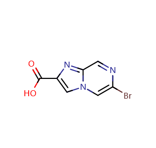 6-溴吡嗪2-羧酸1000018-56-3