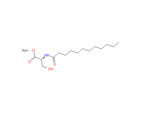 N-十二碳酰-L-丝氨酸钠