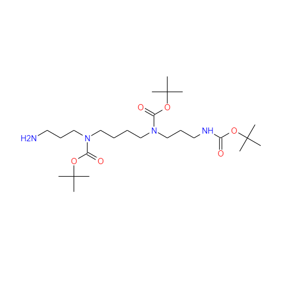 N,N”,N '' - 三(叔丁氧基羰基)精胺