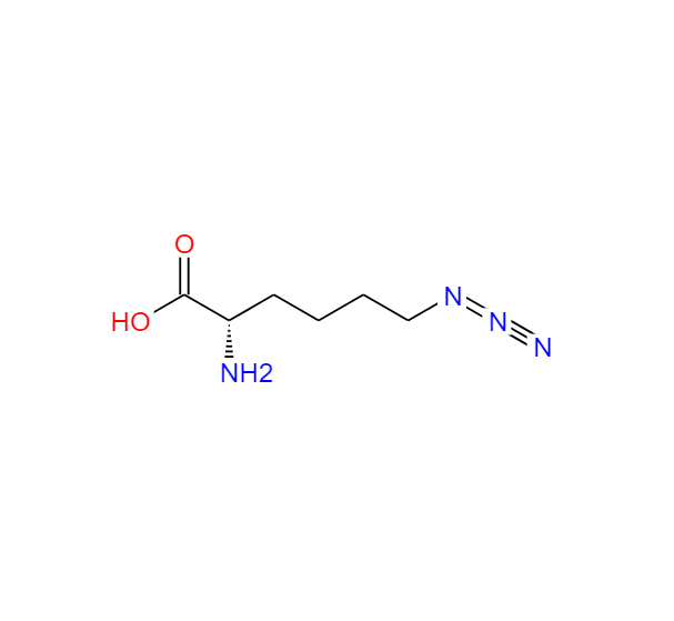 叠氮修饰亮氨酸,6-AZIDO-L-NORLEUCINE