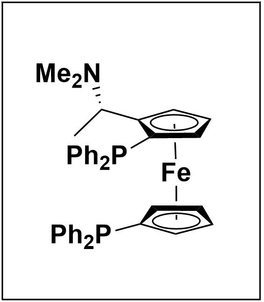 (S)-N,N-二甲基-1-[(R)-1',2-双(二苯基膦基)二茂铁基]乙胺 55650-59-4