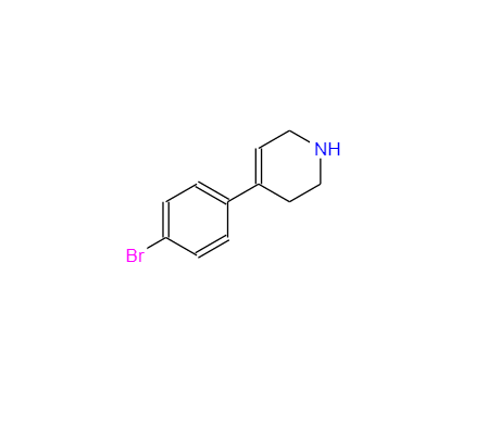 4-(4-溴苯基)-1,2,3,6-四氢吡啶