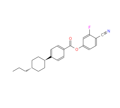 反-4-(4-正丙基环己基)苯甲酸-3-氟-4-氰基苯酯