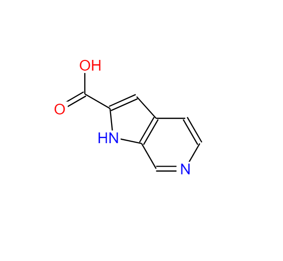 1H-吡咯并[2,3-C]吡啶-2-羧酸