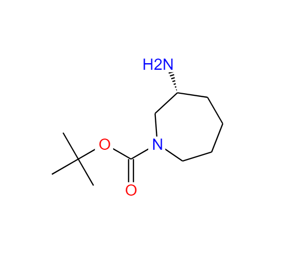 (3R)-3-氨基六氢-1H-氮杂卓-1-羧酸叔丁酯