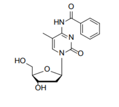 N4-苯甲酰基-5-甲基-脱氧胞苷