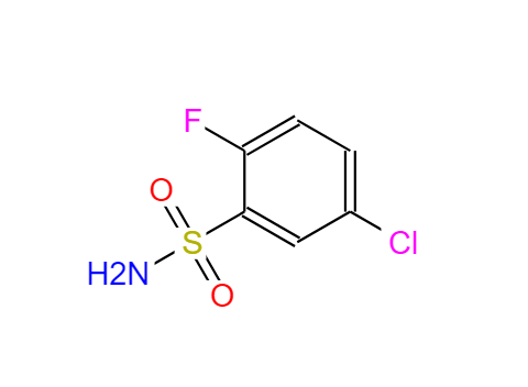 5-氯-2-氟苯磺酰胺 351003-57-1