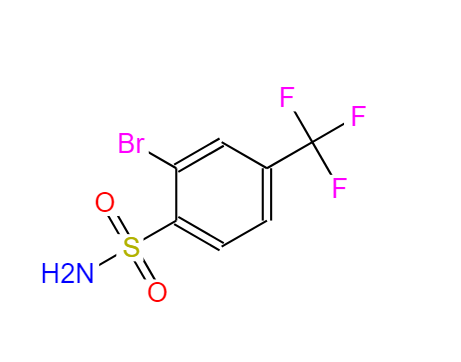 2-溴-4-(三氟甲基)苯磺酰胺 351003-63-9