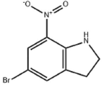 5-溴-7-硝基二氢吲哚
