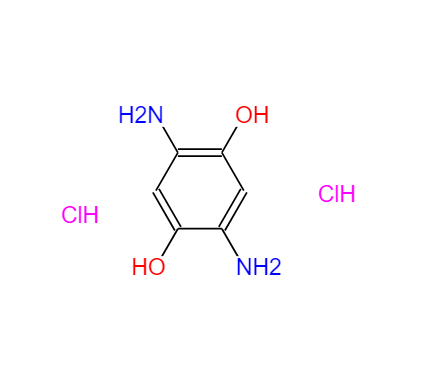 2,5-二氨基-1,4-二羟基苯二盐酸盐 24171-03-7