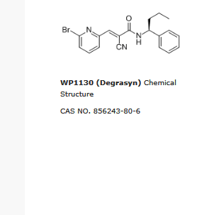 WP1130 (Degrasyn)|DUB/Bcr/ABL抑制剂