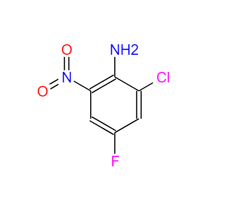 2-氯-4-氟-6-硝基苯胺 153505-32-9