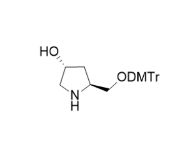 (3R,5S)-5-{[双(4-甲氧基苯基)(苯基)甲氧基]甲基}吡咯烷-3-醇