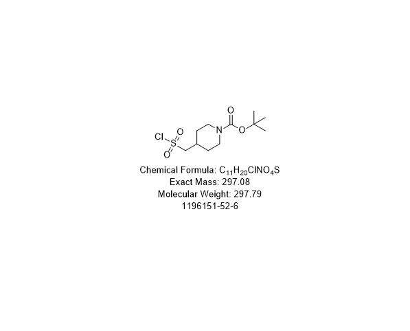 	tert-butyl 3-[(chlorosulfonyl)methyl]pyrrolidine-1-carboxylate