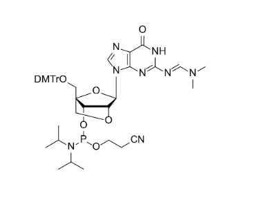 DMTr-2'-O-4'-C-Locked-rG(dmf)-3'-CE-Phosphoramidite