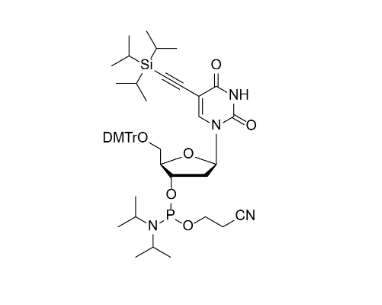 DMTr-5-Ethynyl-TIPS-dU-3'-CE-Phosphoramidite
