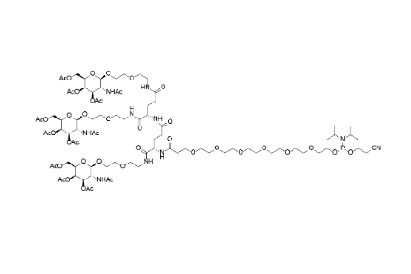 GalNAc-NAG-25 Phosphoramidite