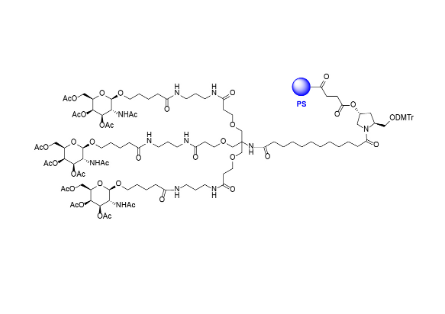 N-乙酰半乳糖胺-L96-PS