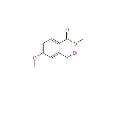 2-溴甲基-4-甲氧基苯甲酸甲酯