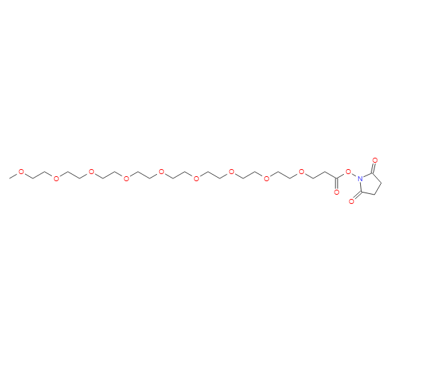 甲氧基-九聚乙二醇-NHS 酯