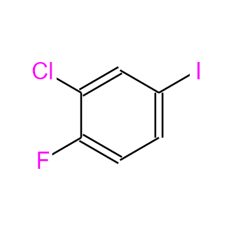 2-氯-1-氟-4-碘苯